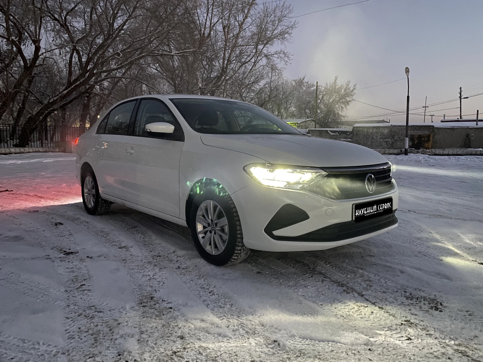 Volkswagen Polo, 2020г, передний привод, автомат