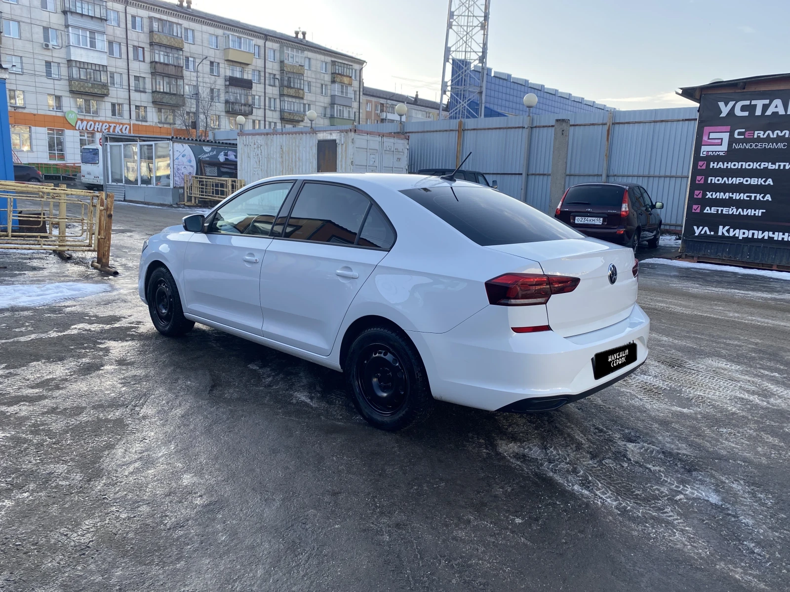 Volkswagen Polo, 2020г, передний привод, автомат