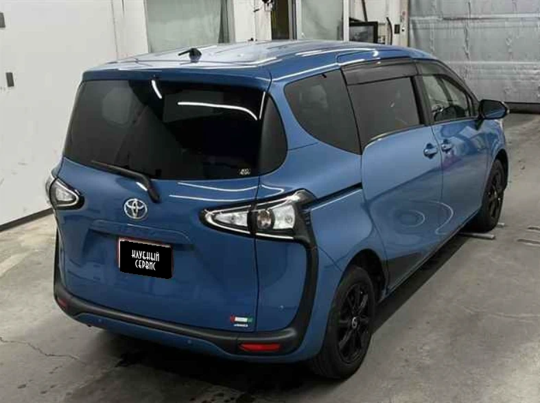 Toyota Sienta, 2021г, полный привод, вариатор