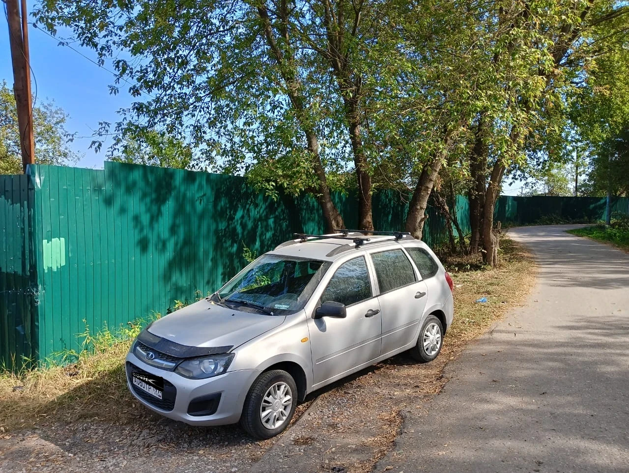 Lada (ВАЗ) Kalina, 2016г, передний привод, механика