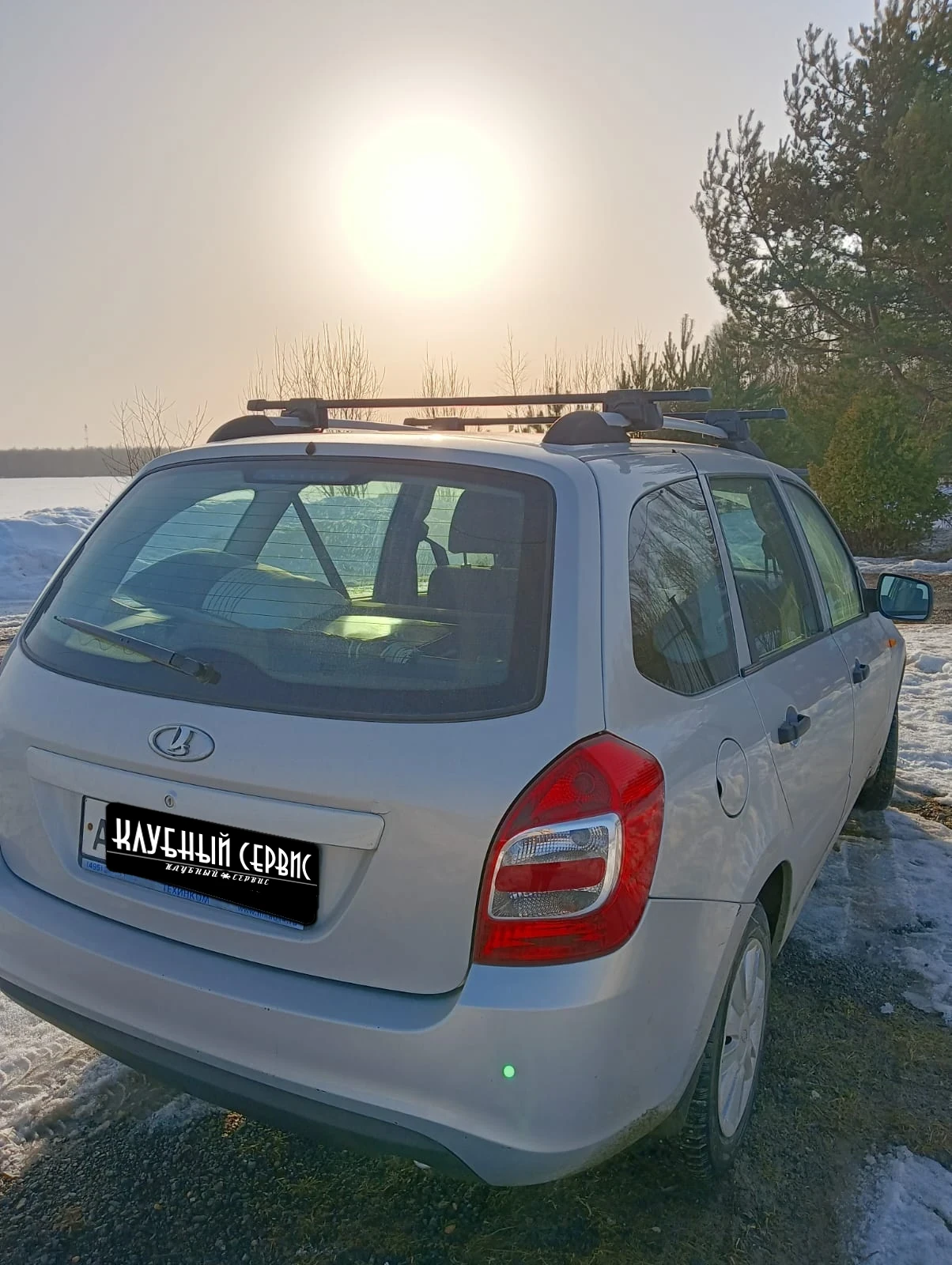 Lada (ВАЗ) Kalina, 2016г, передний привод, механика