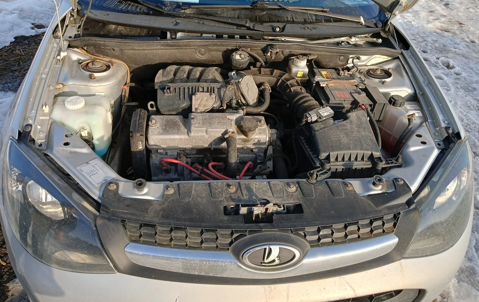 Lada (ВАЗ) Kalina, 2016г, передний привод, механика