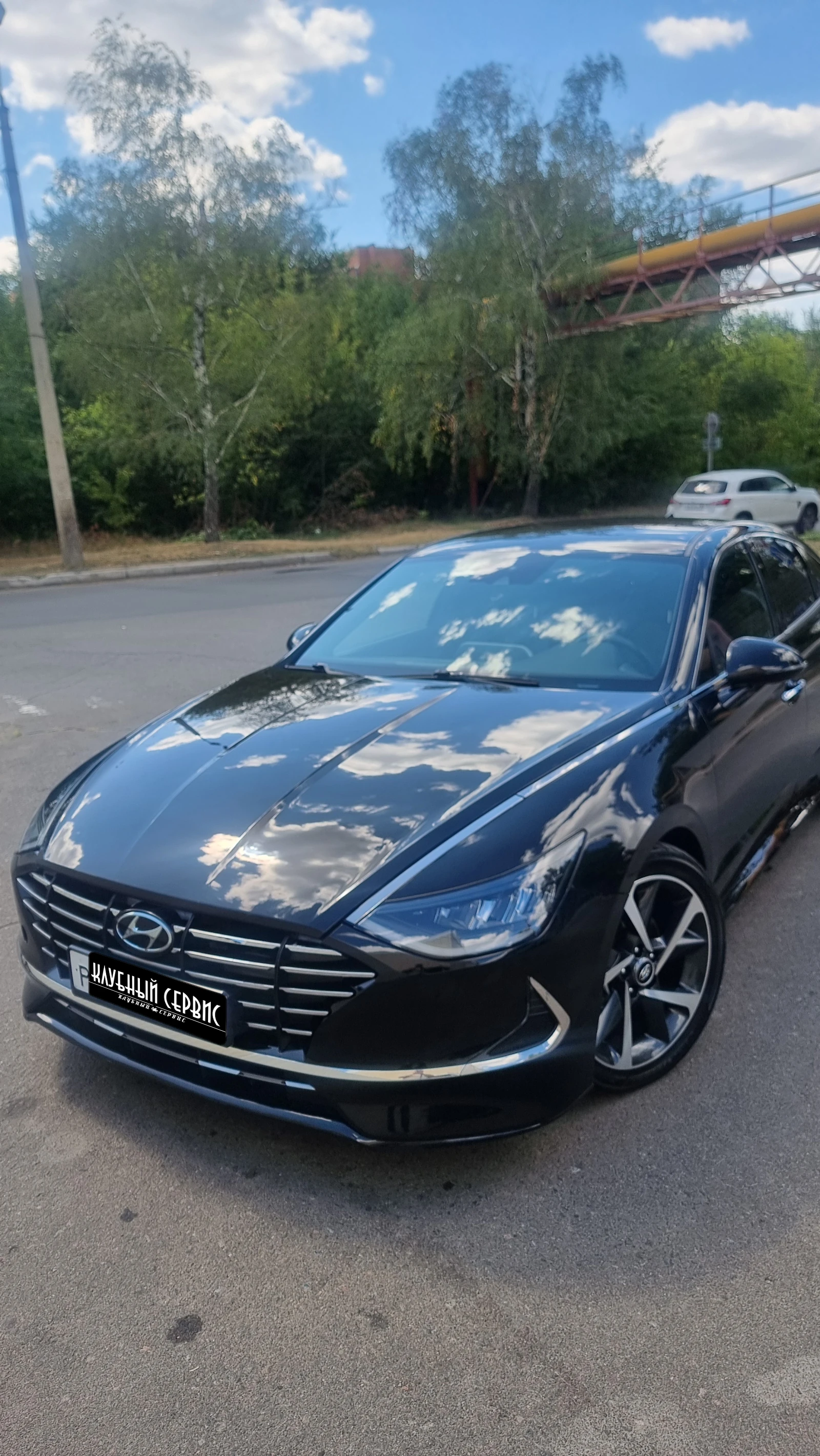 Hyundai Sonata, 2021г, передний привод, автомат