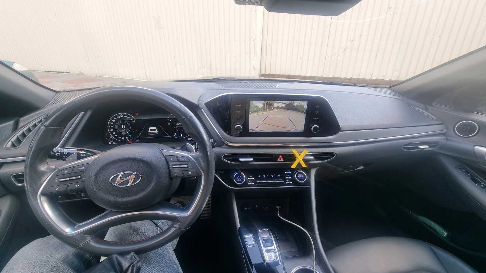 Hyundai Sonata, 2021г, передний привод, автомат