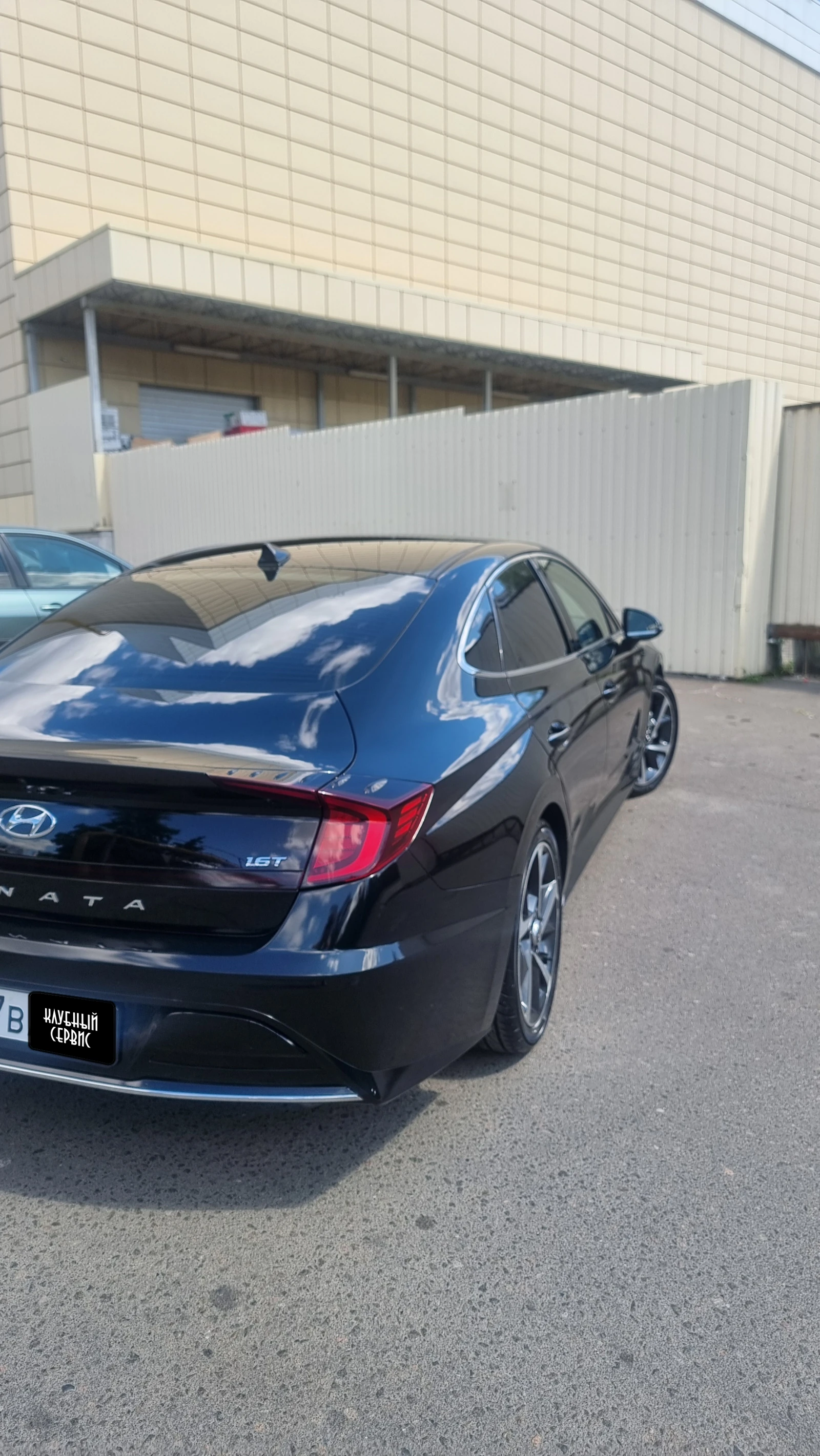 Hyundai Sonata, 2021г, передний привод, автомат