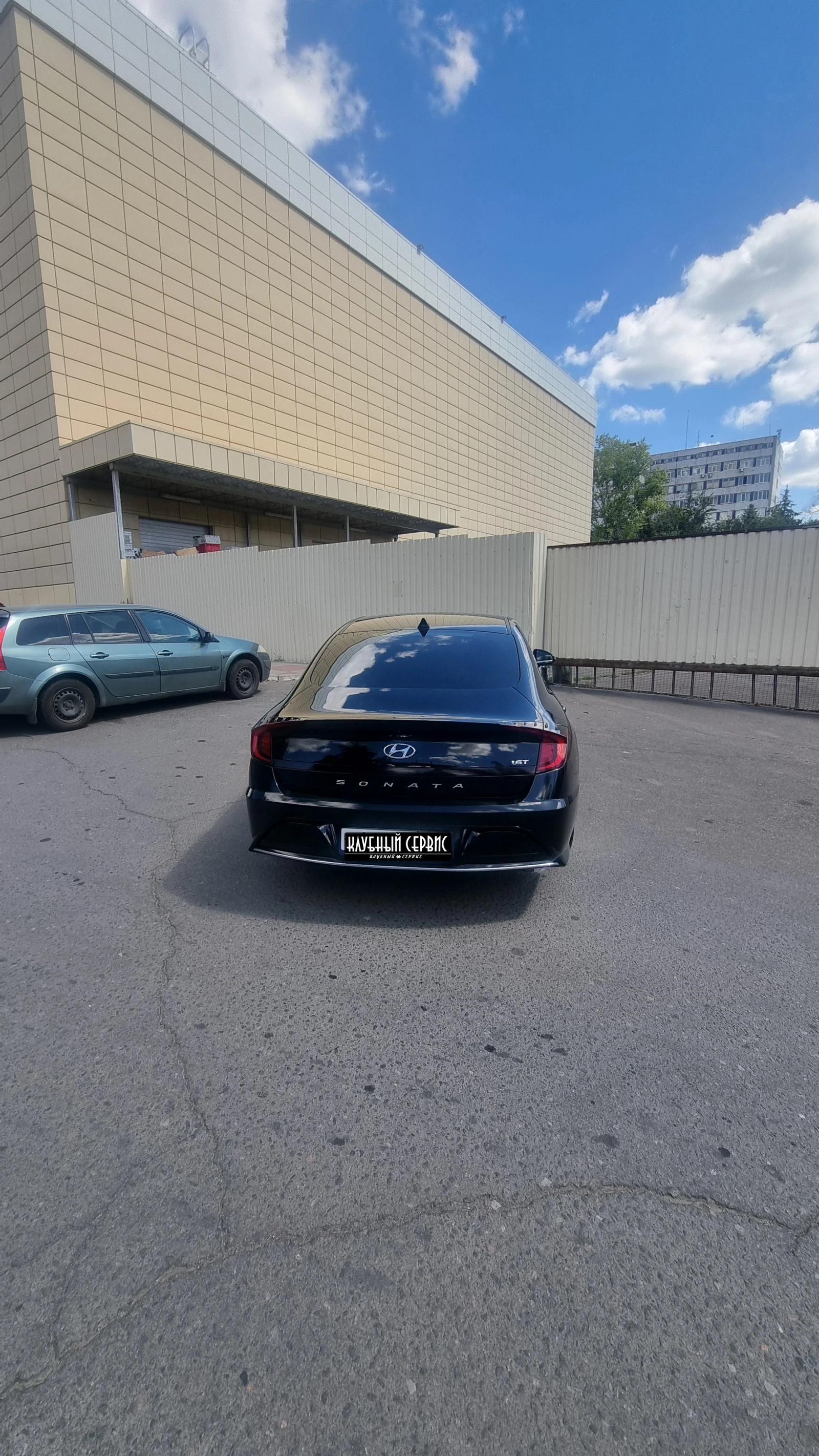 Hyundai Sonata, 2021г, передний привод, автомат