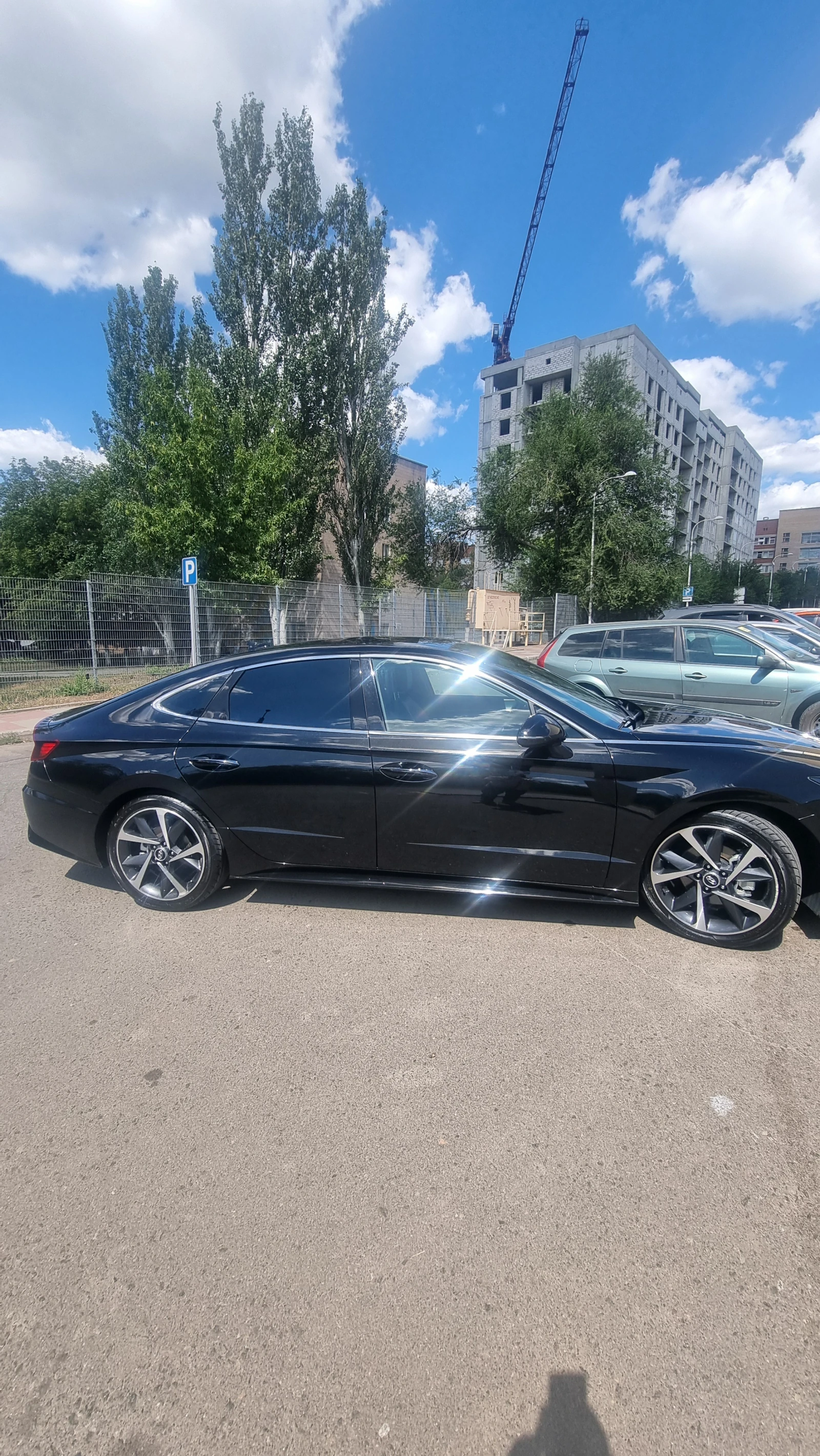 Hyundai Sonata, 2021г, передний привод, автомат