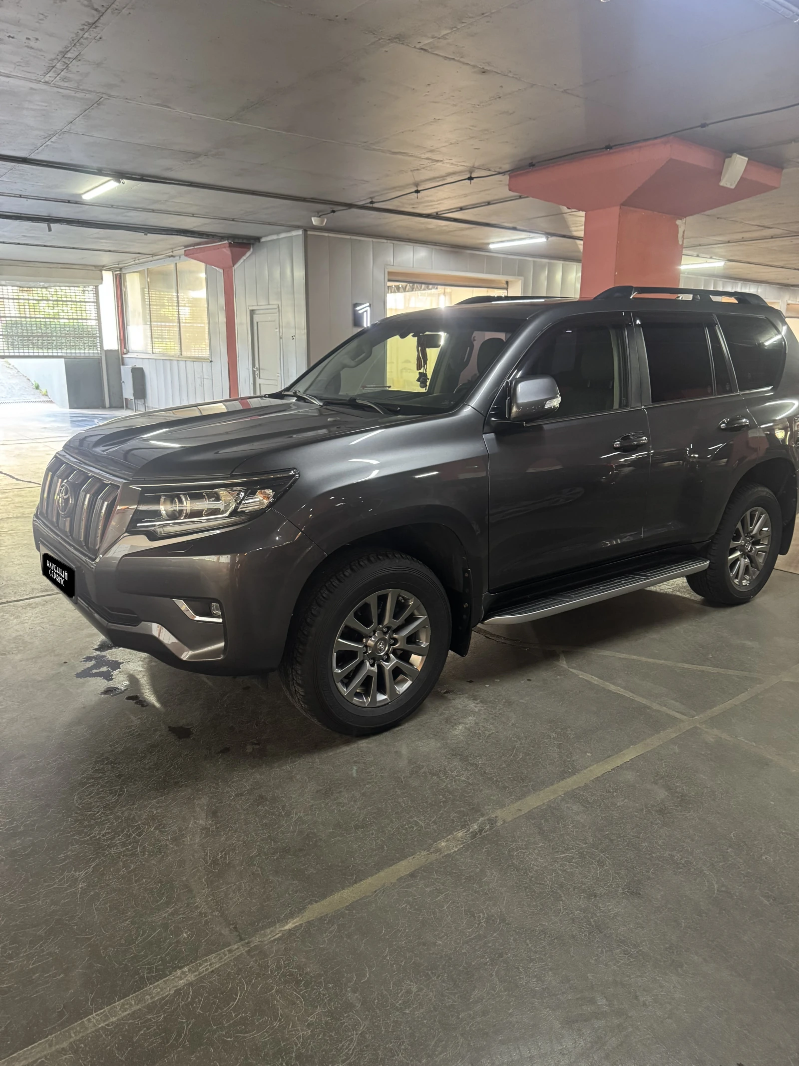 Toyota Land Cruiser Prado, 2018г, полный привод, автомат