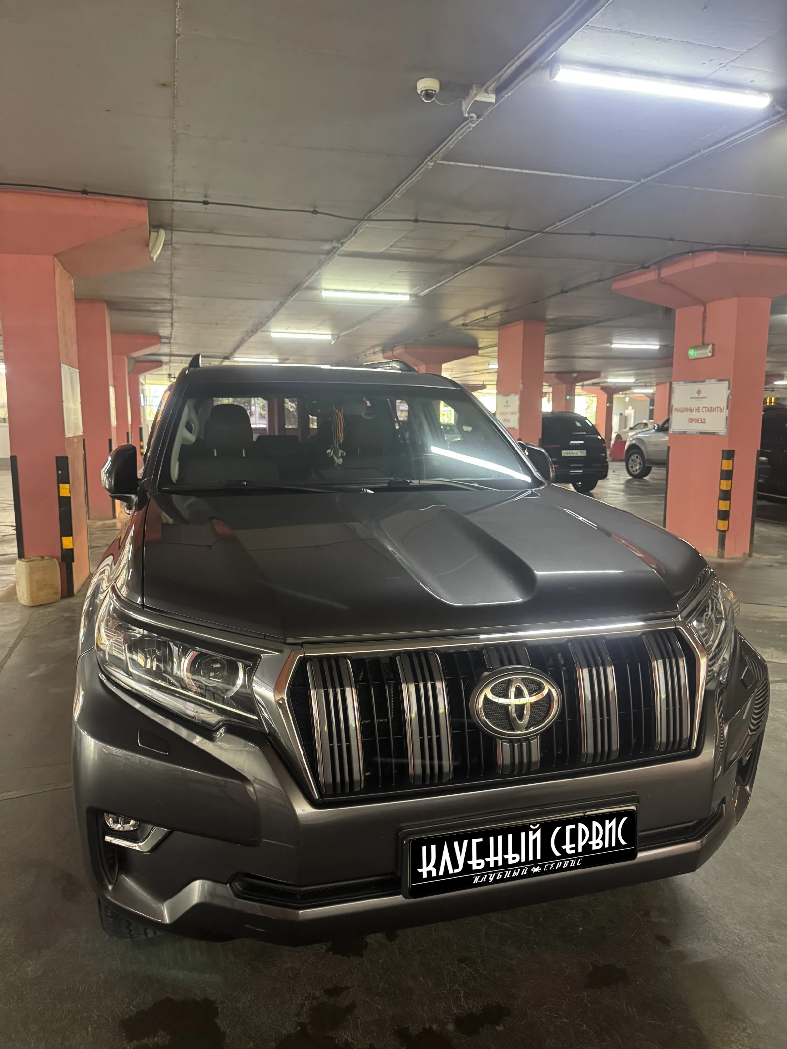 Toyota Land Cruiser Prado, 2018г, полный привод, автомат