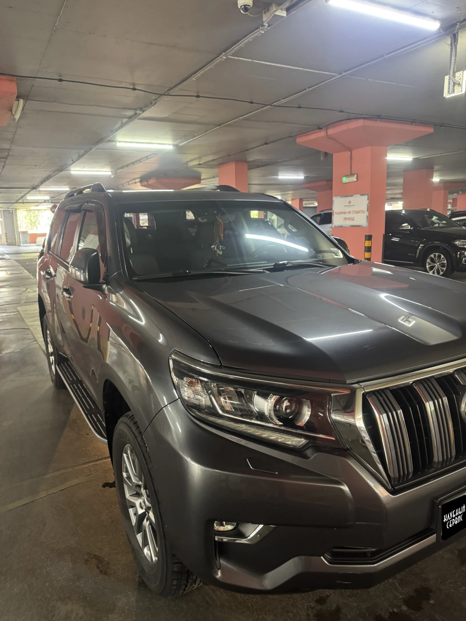 Toyota Land Cruiser Prado, 2018г, полный привод, автомат