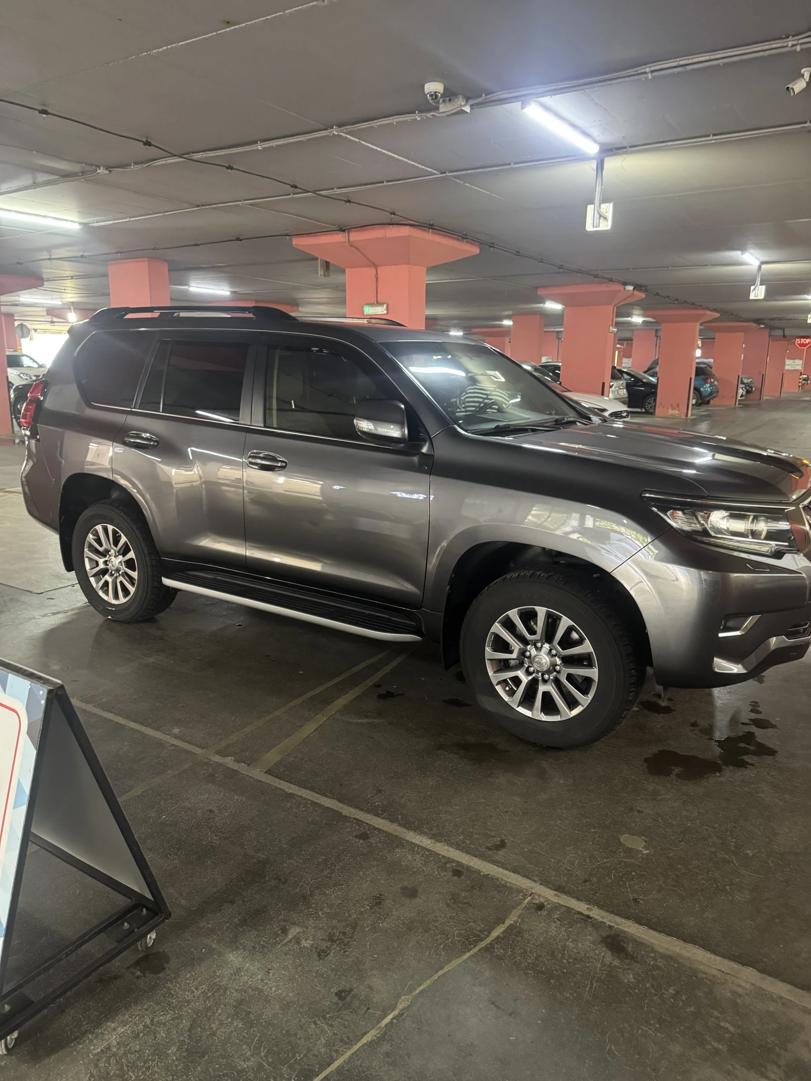 Toyota Land Cruiser Prado, 2018г, полный привод, автомат