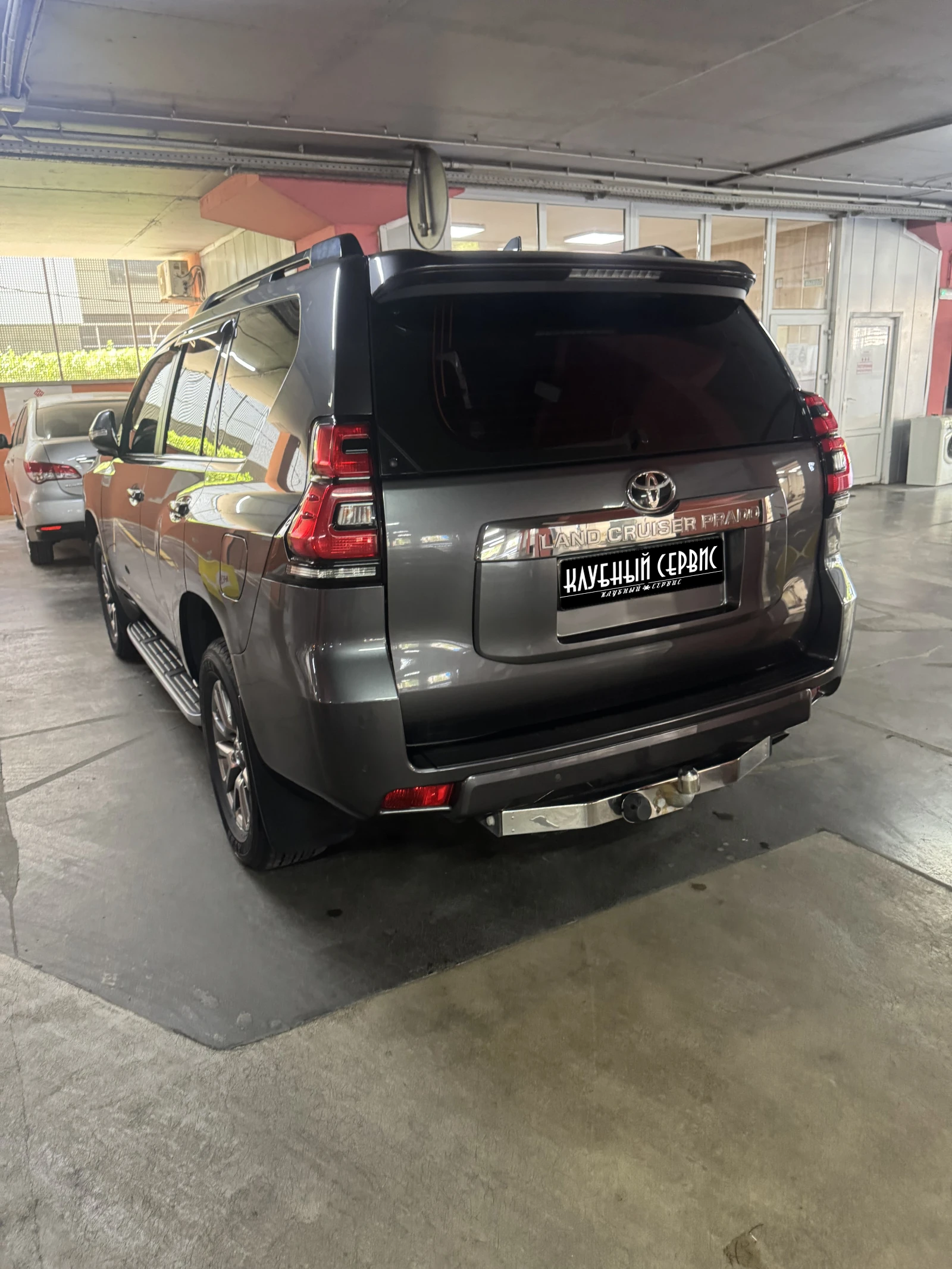 Toyota Land Cruiser Prado, 2018г, полный привод, автомат