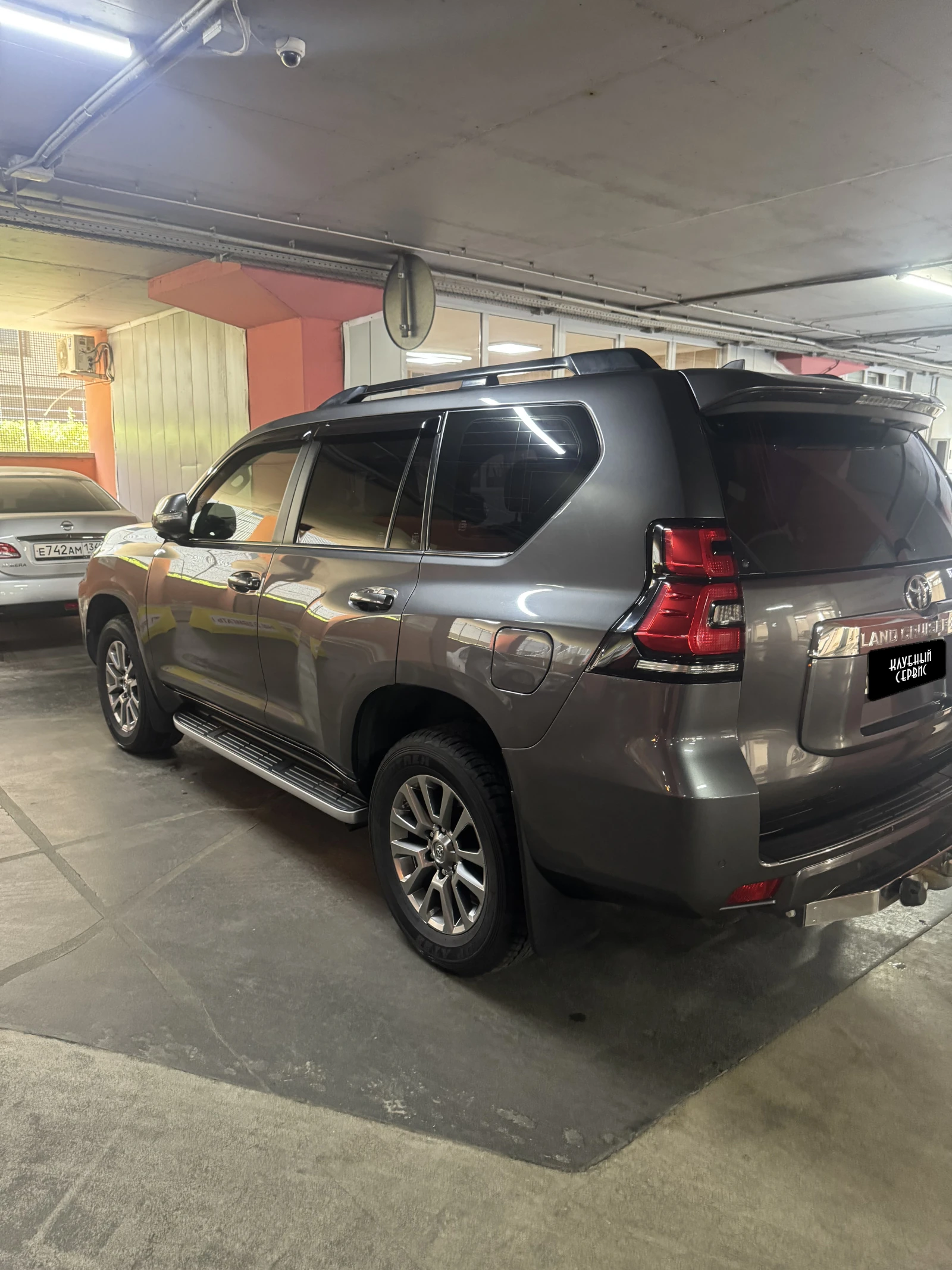 Toyota Land Cruiser Prado, 2018г, полный привод, автомат