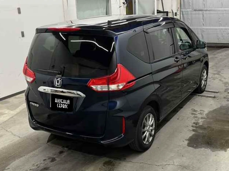 Honda Freed, 2021г, полный привод, вариатор