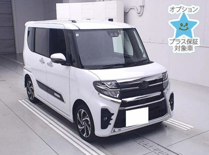 Daihatsu Tanto, 2022г., полный привод, вариатор
