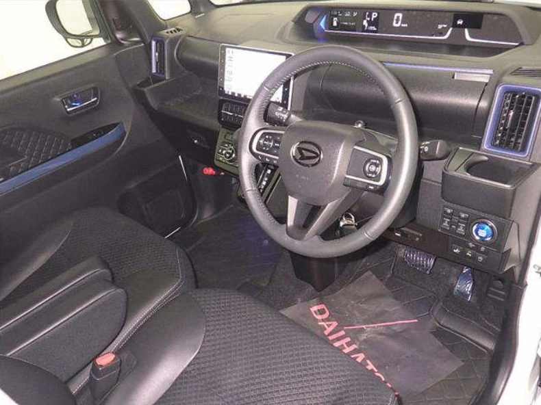 Daihatsu Tanto, 2022г, полный привод, вариатор