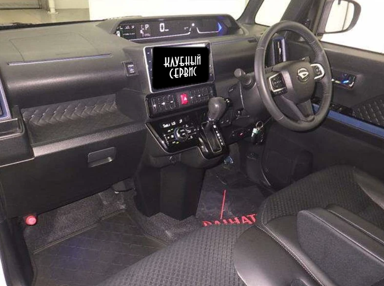 Daihatsu Tanto, 2022г, полный привод, вариатор