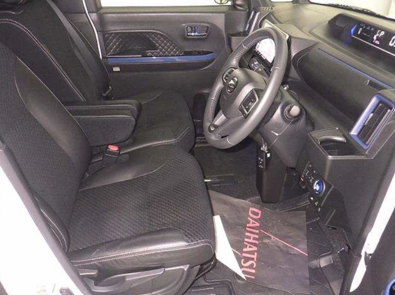 Daihatsu Tanto, 2022г, полный привод, вариатор