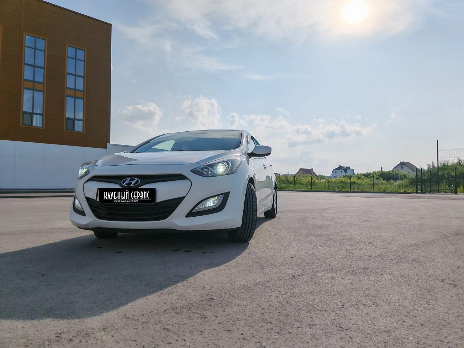 Hyundai i30, 2012г, передний привод, механика