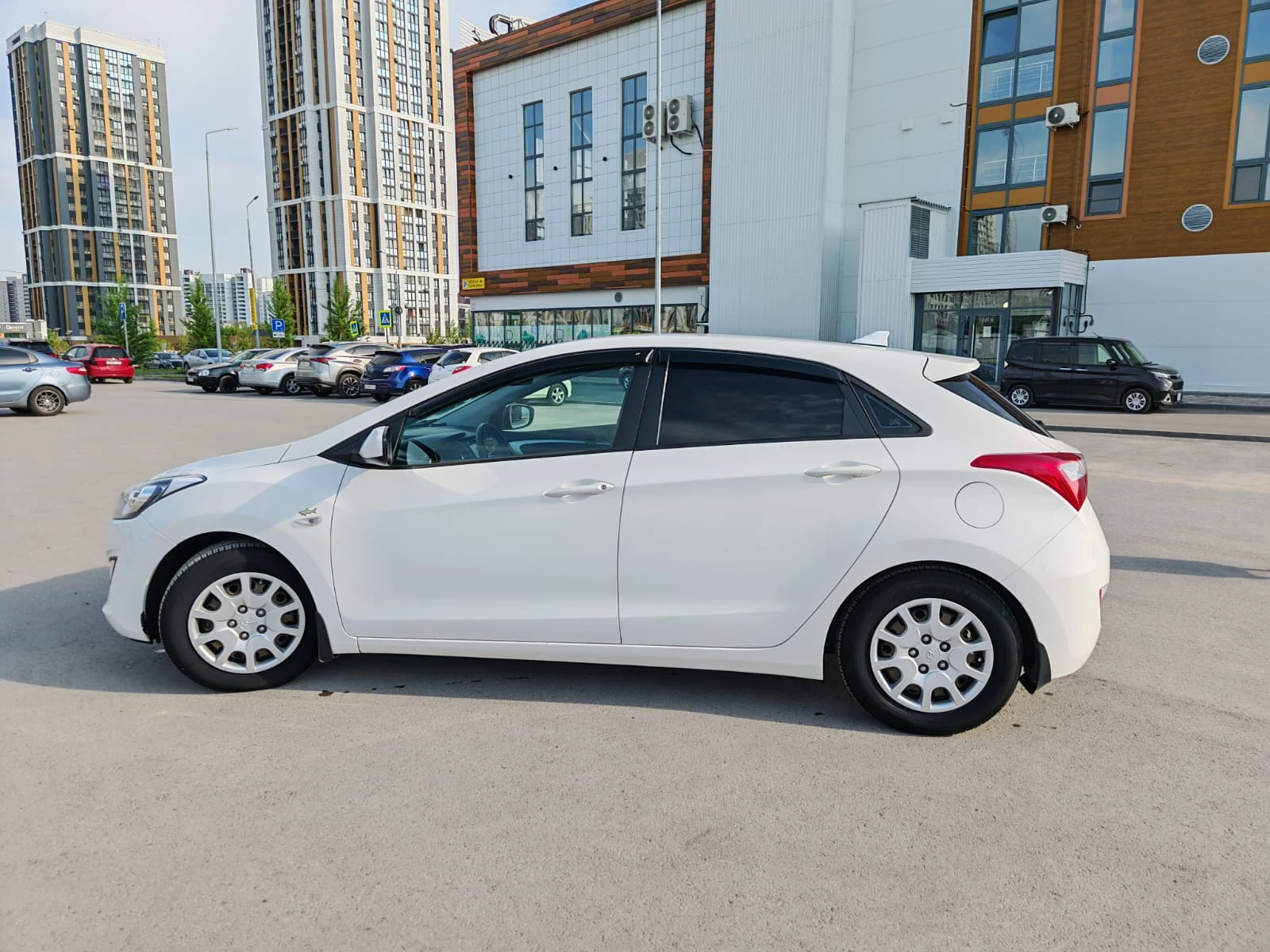 Hyundai i30, 2012г, передний привод, механика