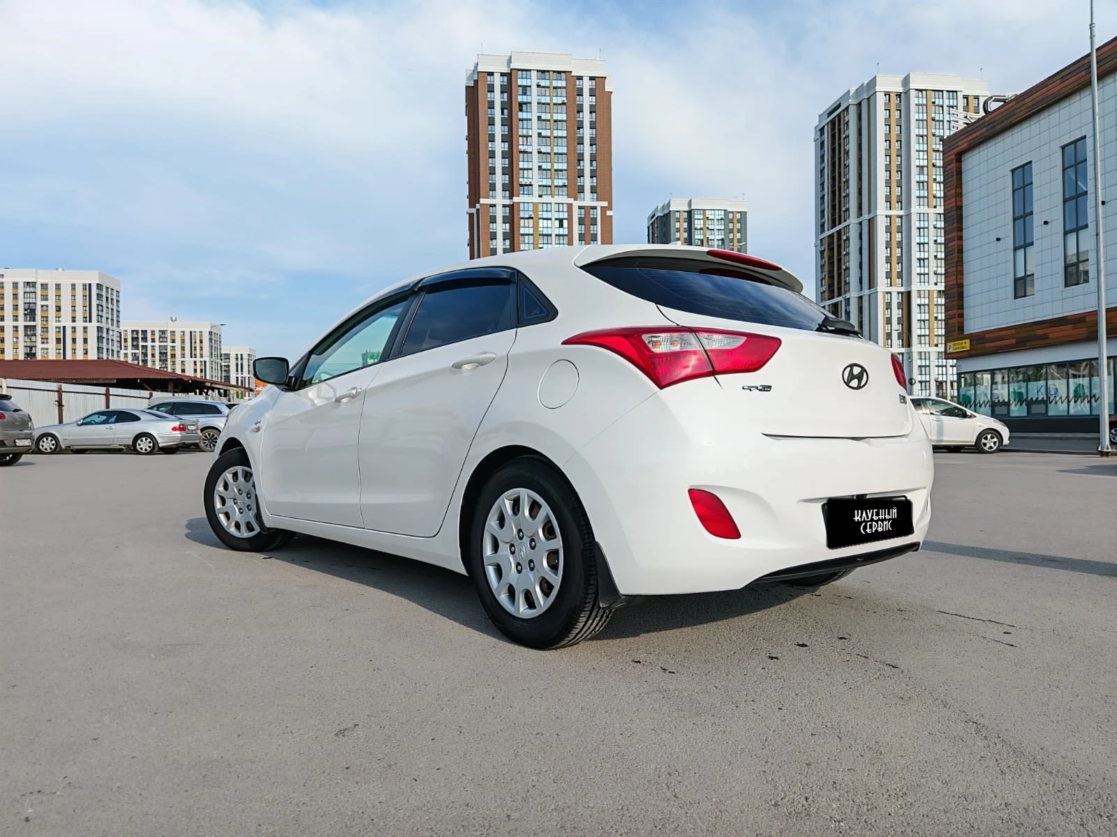 Hyundai i30, 2012г, передний привод, механика