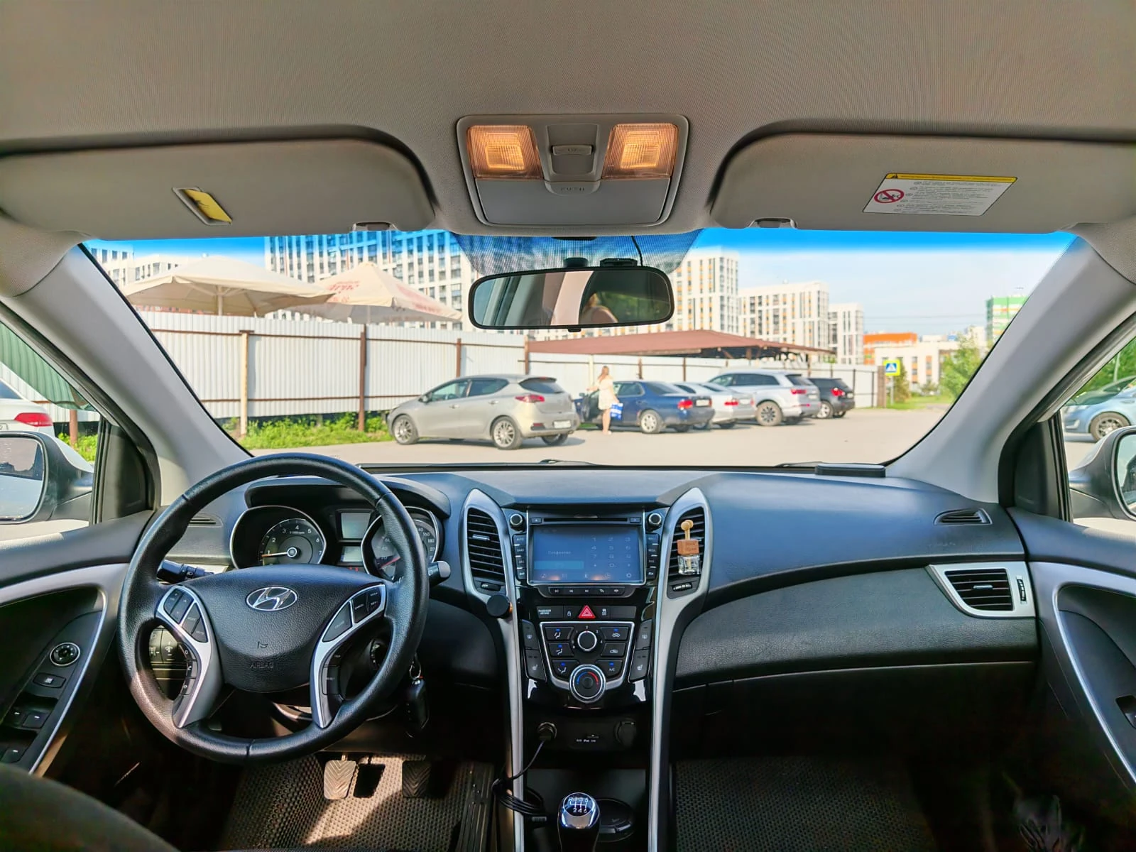 Hyundai i30, 2012г, передний привод, механика