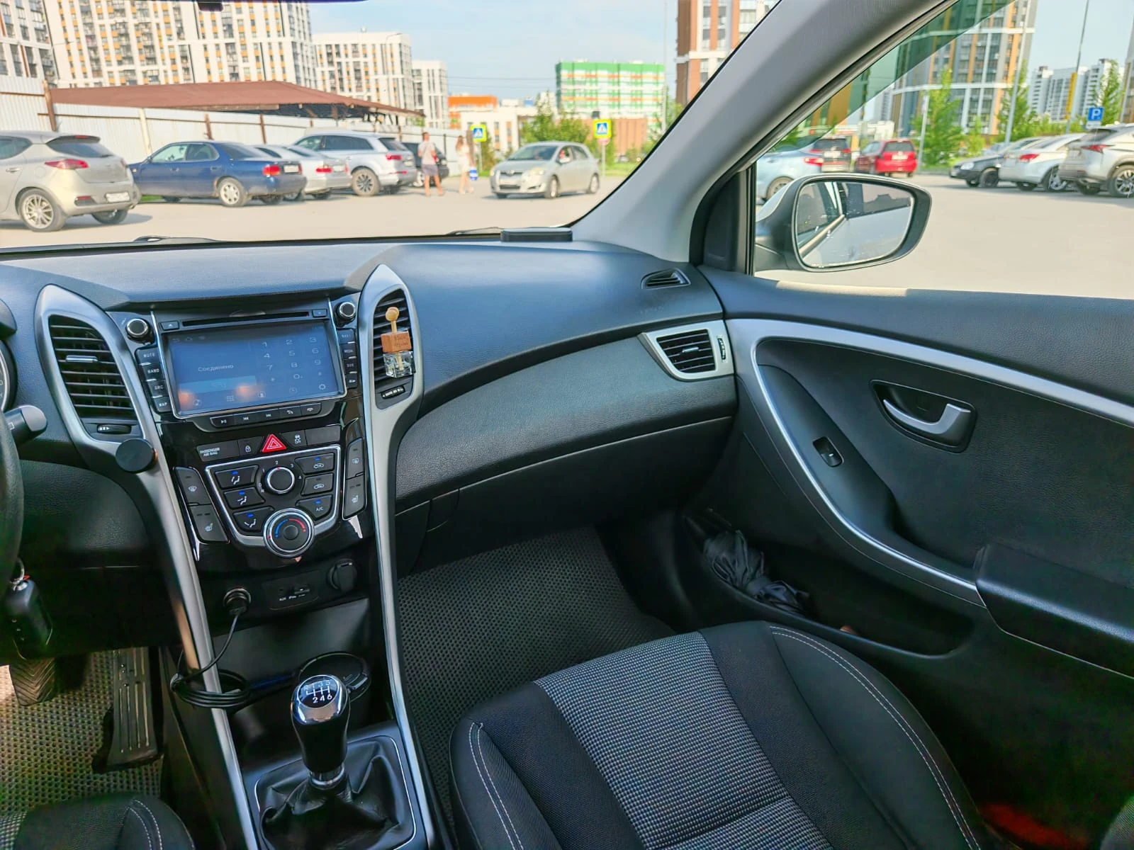 Hyundai i30, 2012г, передний привод, механика