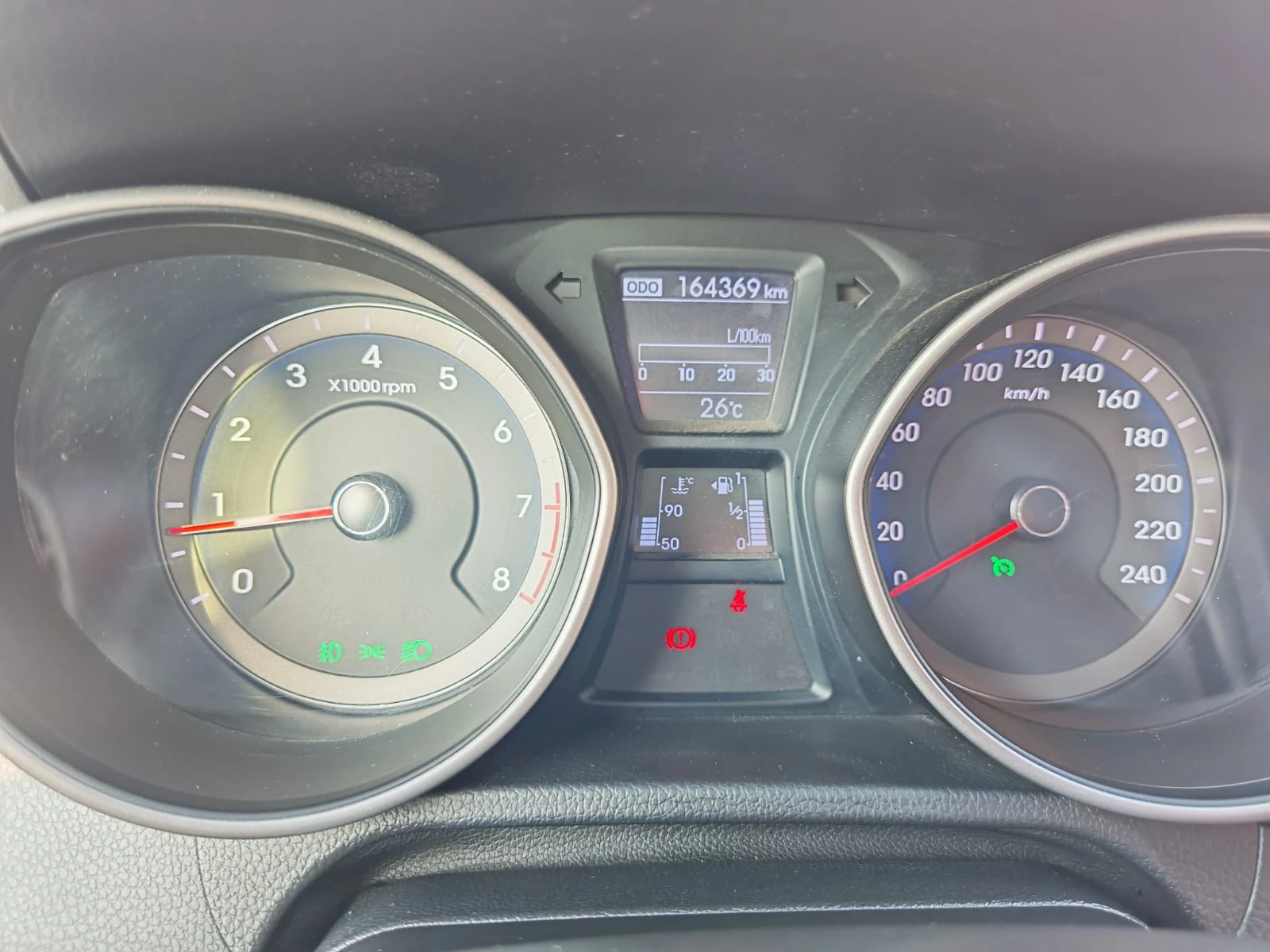 Hyundai i30, 2012г, передний привод, механика