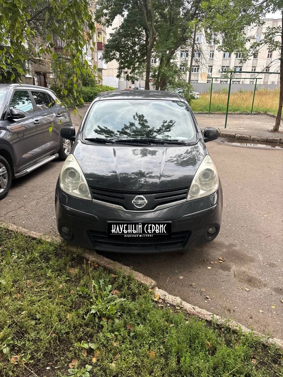 Nissan Note, 2011г, передний привод, механика