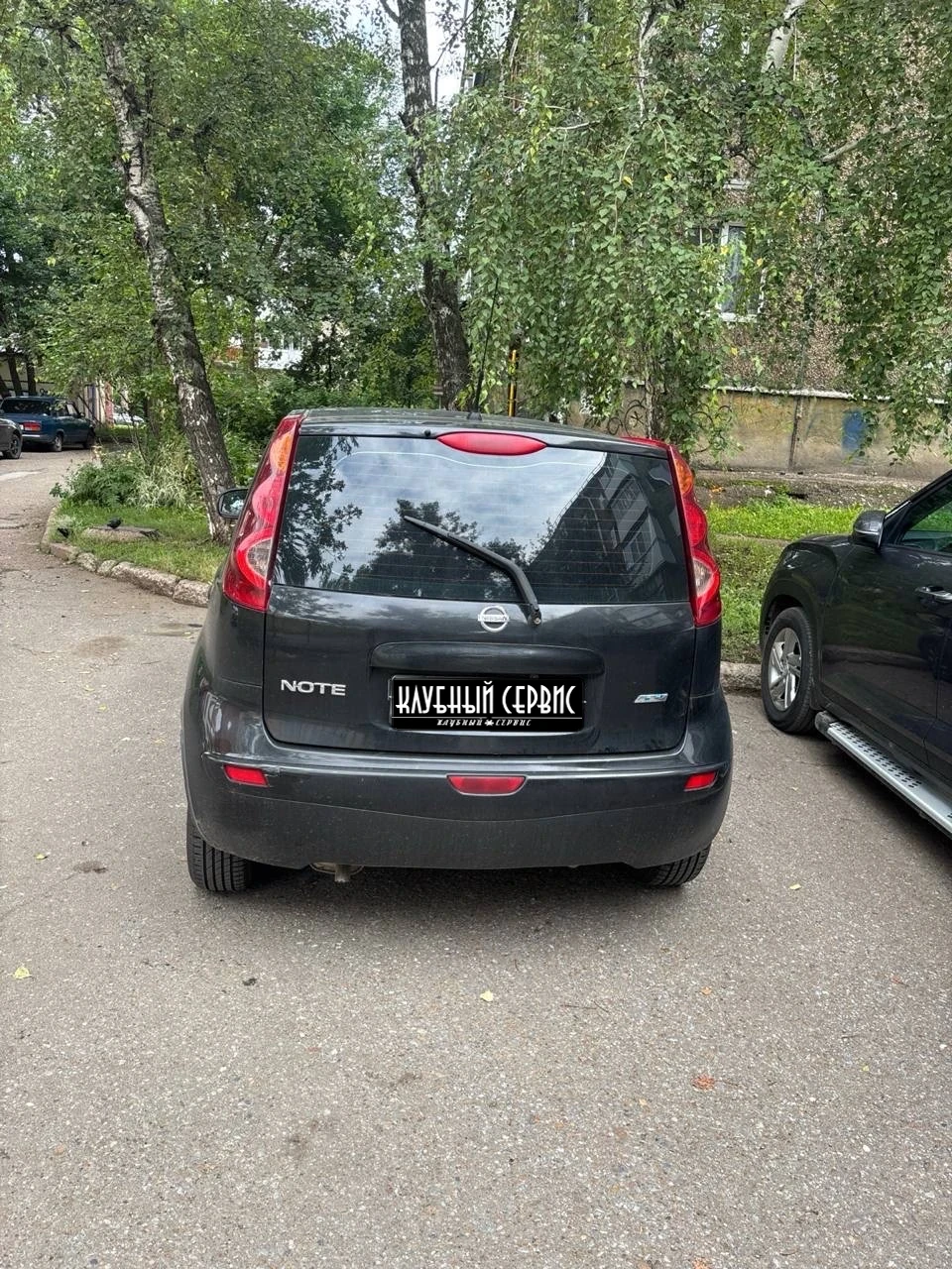 Nissan Note, 2011г, передний привод, механика