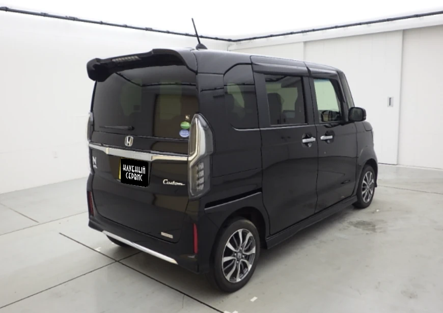 Honda N-BOX, 2021г, полный привод, вариатор