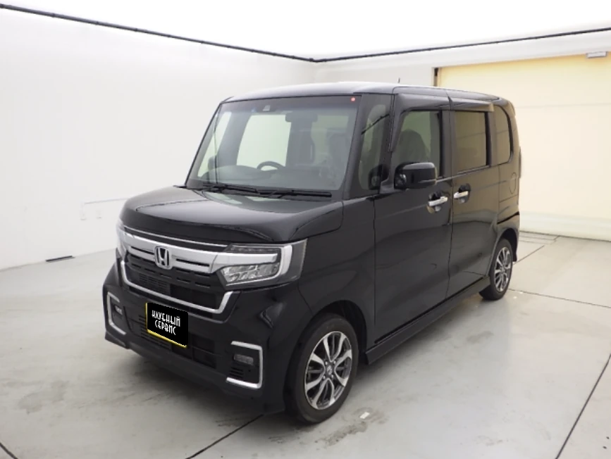 Honda N-BOX, 2021г, полный привод, вариатор