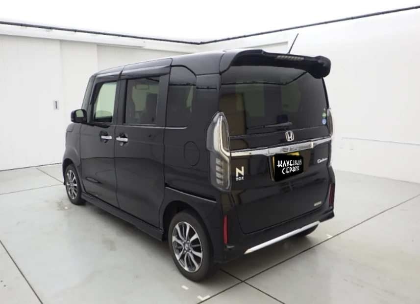 Honda N-BOX, 2021г, полный привод, вариатор