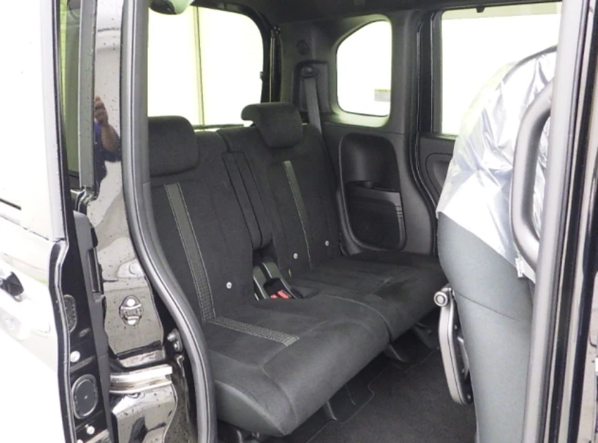 Honda N-BOX, 2021г, полный привод, вариатор