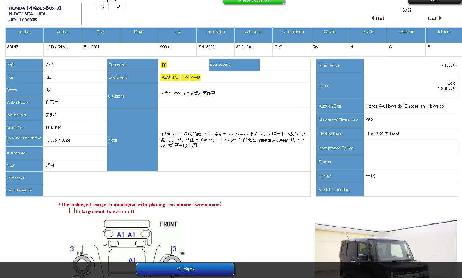 Honda N-BOX, 2021г, полный привод, вариатор