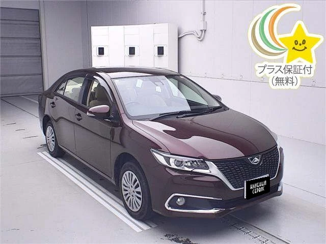 Toyota Allion, 2021г., передний привод, вариатор