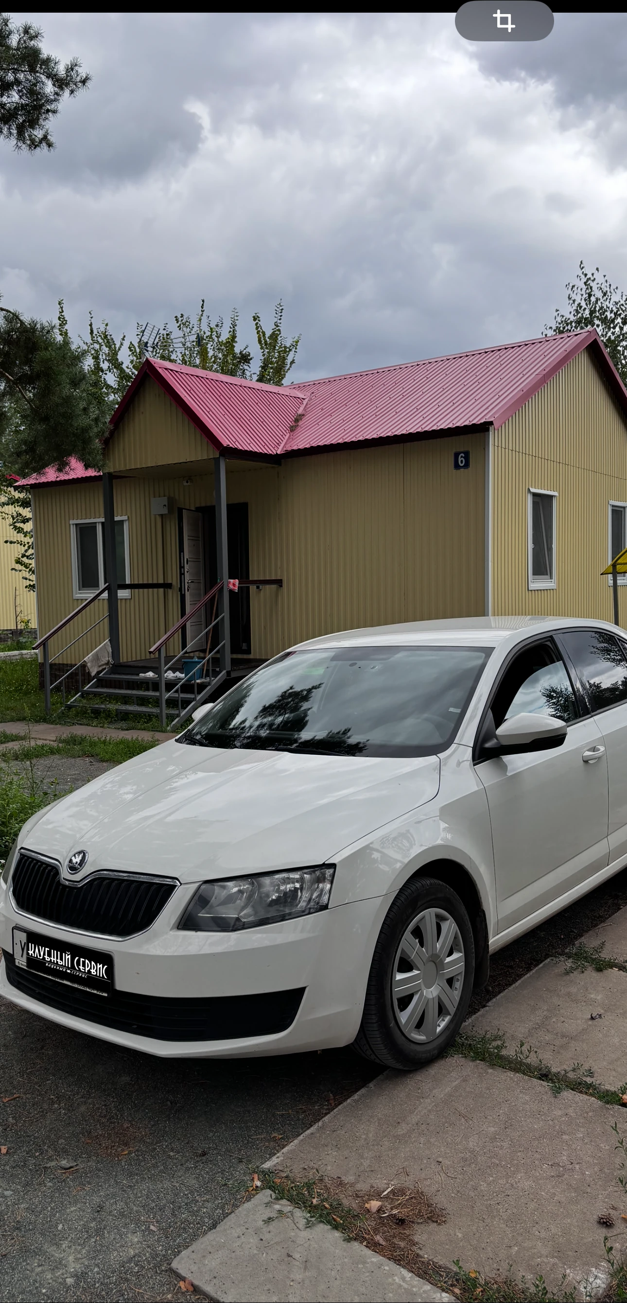 Skoda Octavia, 2013г, передний привод, механика
