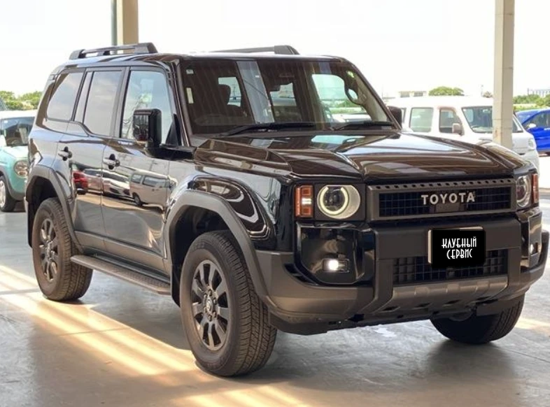 Toyota Land Cruiser Prado, 2024г., полный привод, автомат
