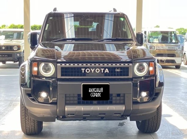 Toyota Land Cruiser Prado, 2024г, полный привод, автомат