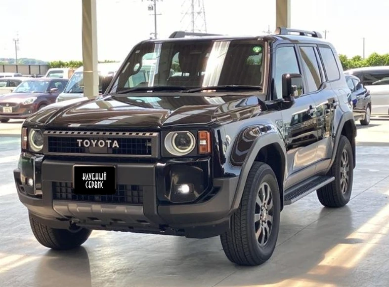 Toyota Land Cruiser Prado, 2024г, полный привод, автомат