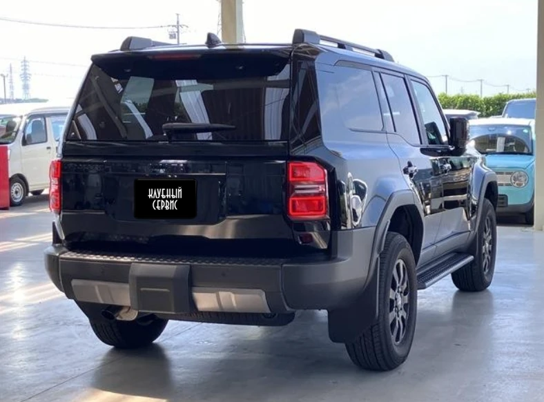 Toyota Land Cruiser Prado, 2024г, полный привод, автомат