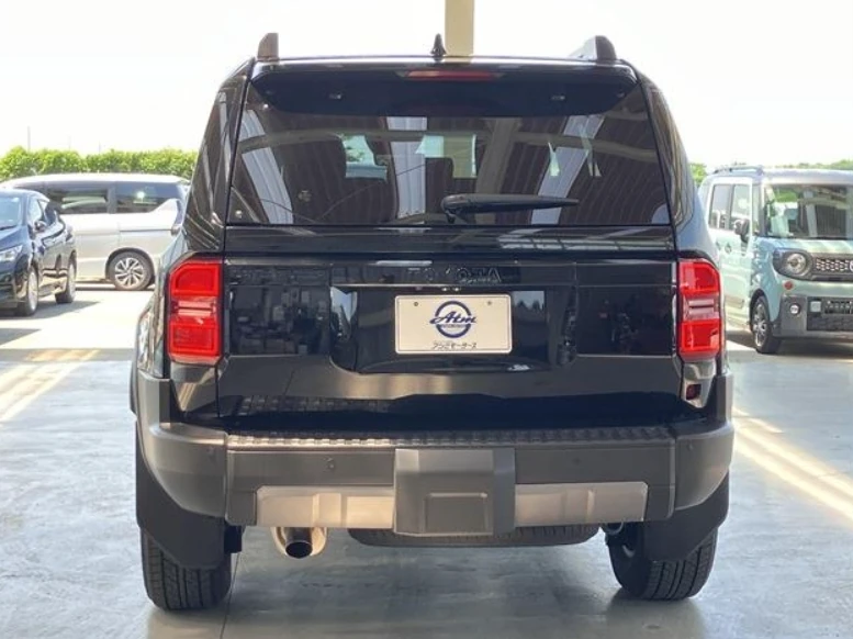 Toyota Land Cruiser Prado, 2024г, полный привод, автомат