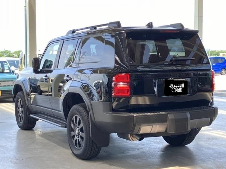 Toyota Land Cruiser Prado, 2024г, полный привод, автомат