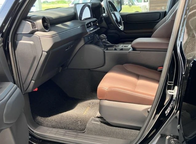 Toyota Land Cruiser Prado, 2024г, полный привод, автомат