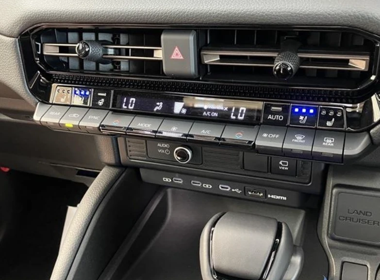 Toyota Land Cruiser Prado, 2024г, полный привод, автомат