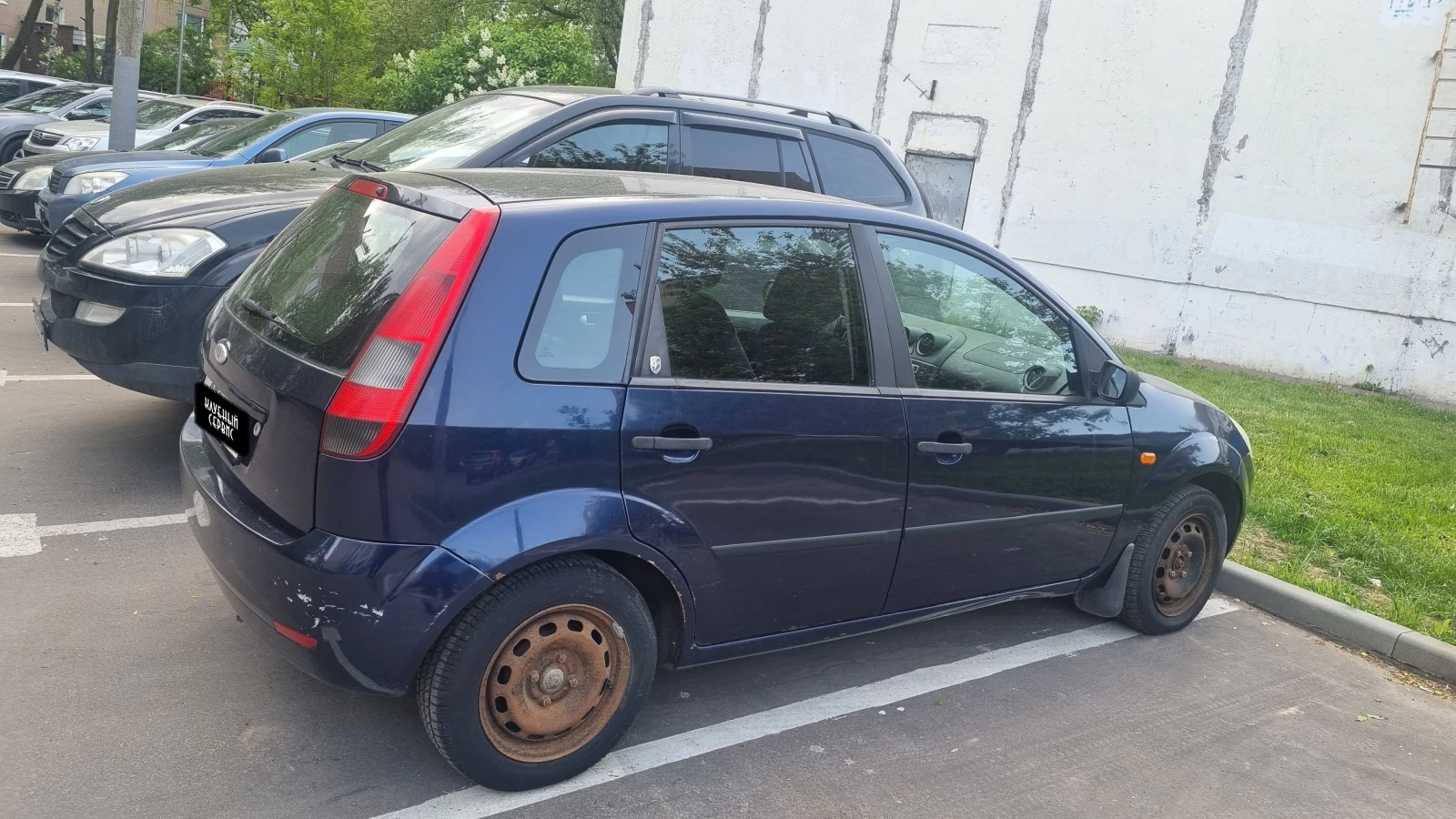 Ford Fiesta, 2005г, передний привод, механика