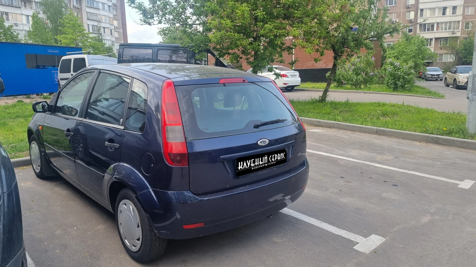 Ford Fiesta, 2005г, передний привод, механика