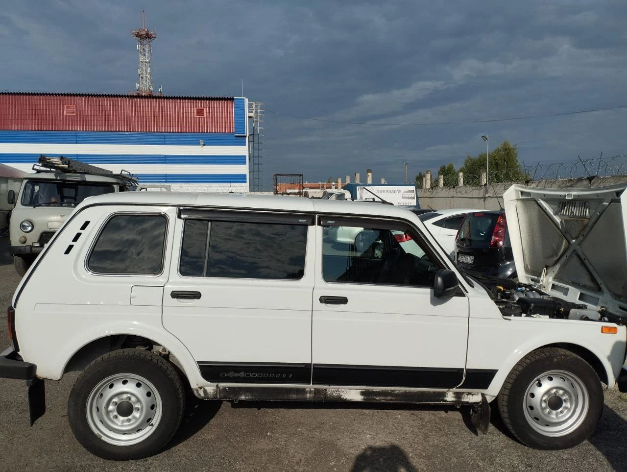 Lada (ВАЗ) 2131 (4x4), 2019г, полный привод, механика