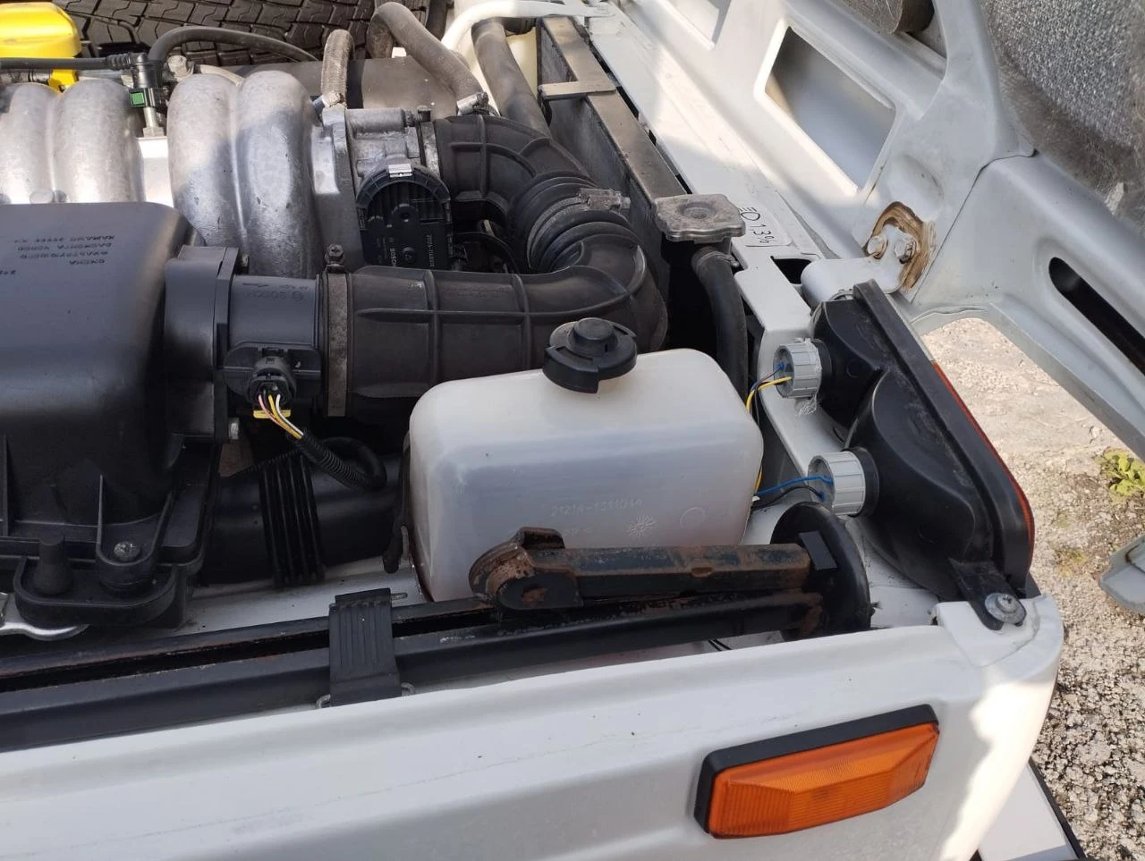 Lada (ВАЗ) 2131 (4x4), 2019г, полный привод, механика