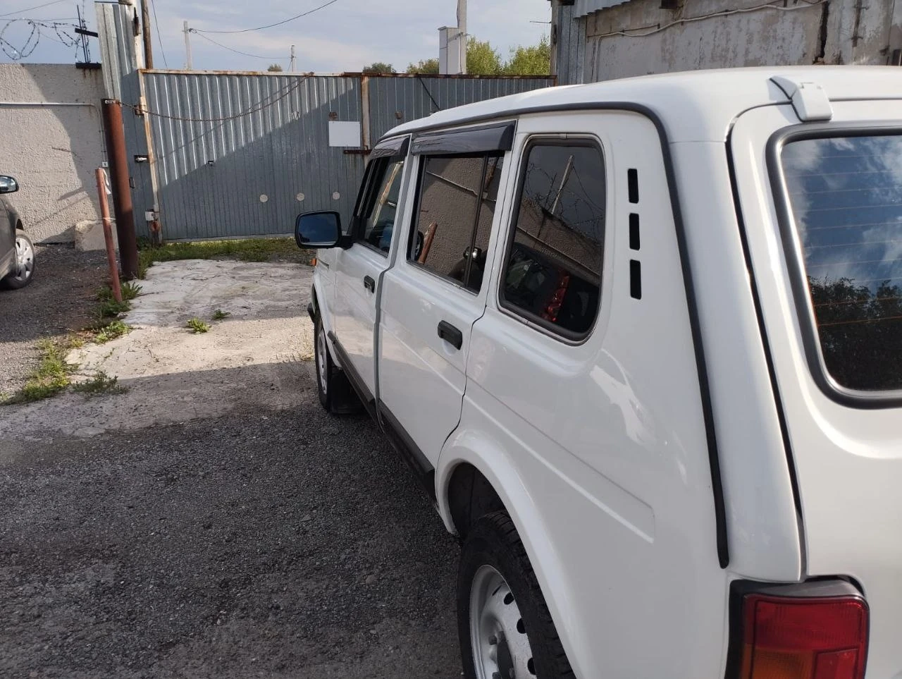 Lada (ВАЗ) 2131 (4x4), 2019г, полный привод, механика